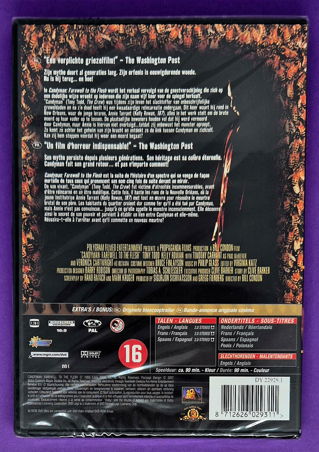 Candyman: Farewell To The Flesh DVD