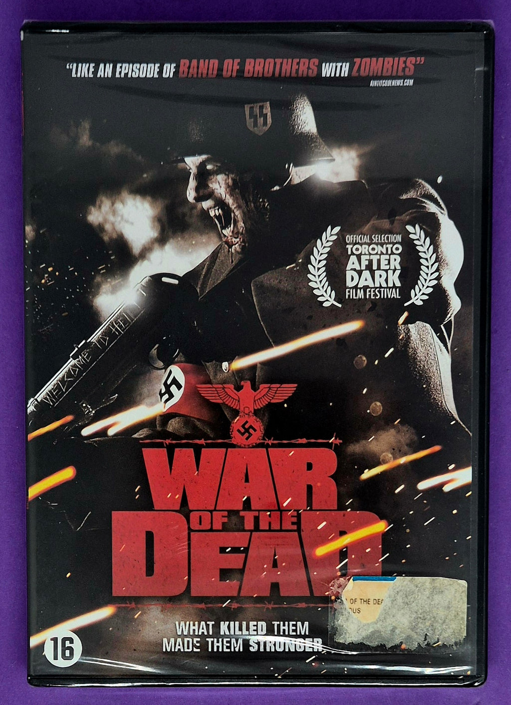 War Of The Dead DVD