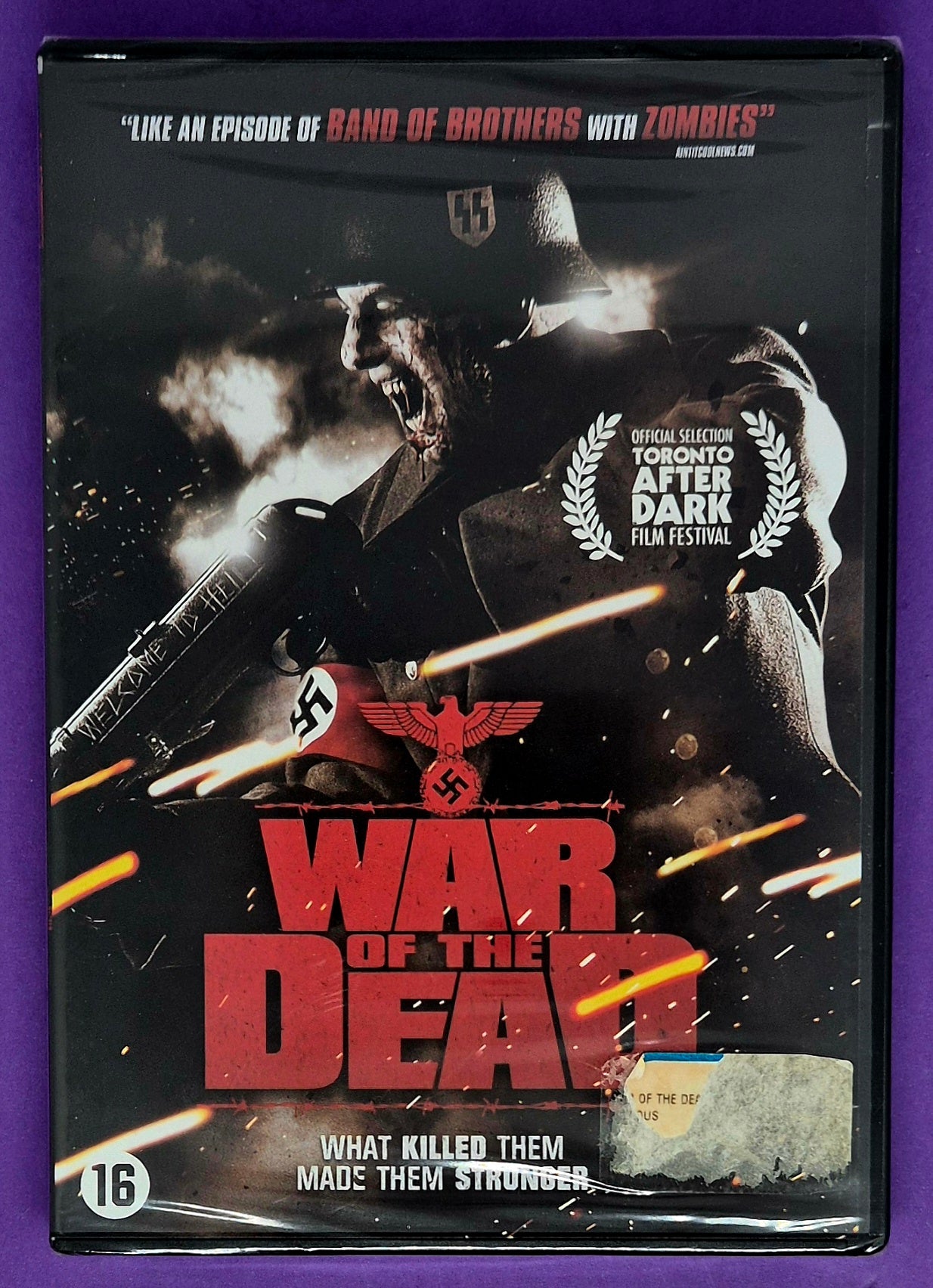 War Of The Dead DVD