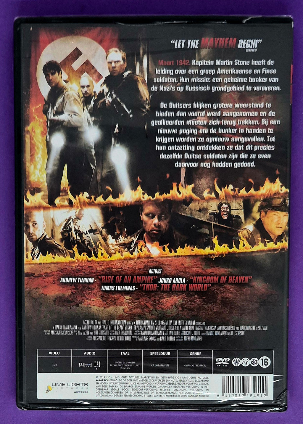 War Of The Dead DVD