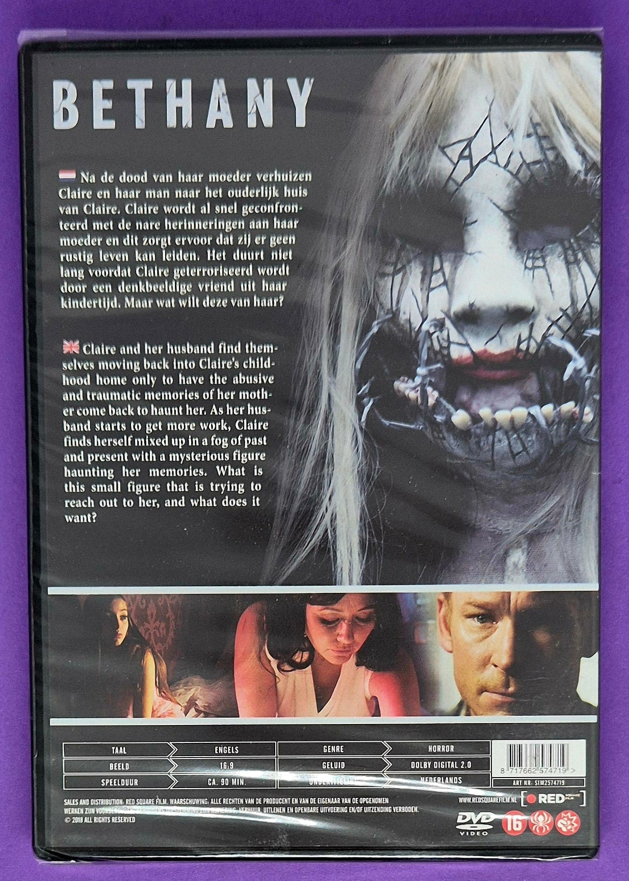 Bethany DVD