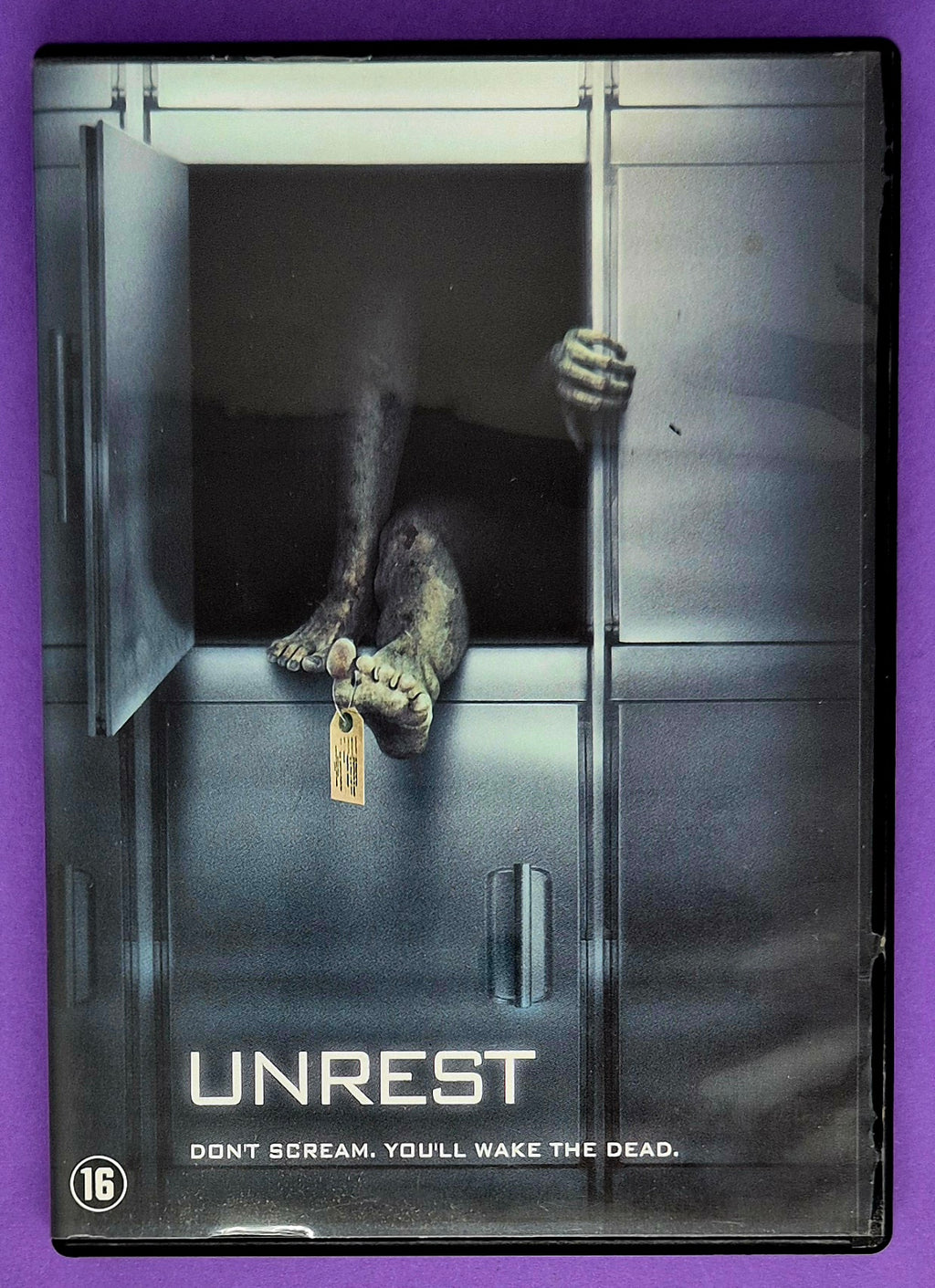 Unrest DVD