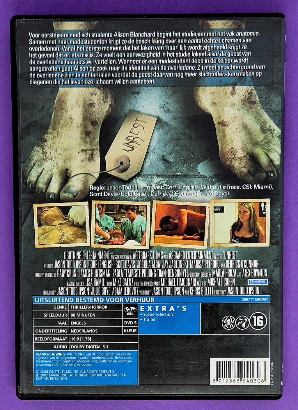 Unrest DVD
