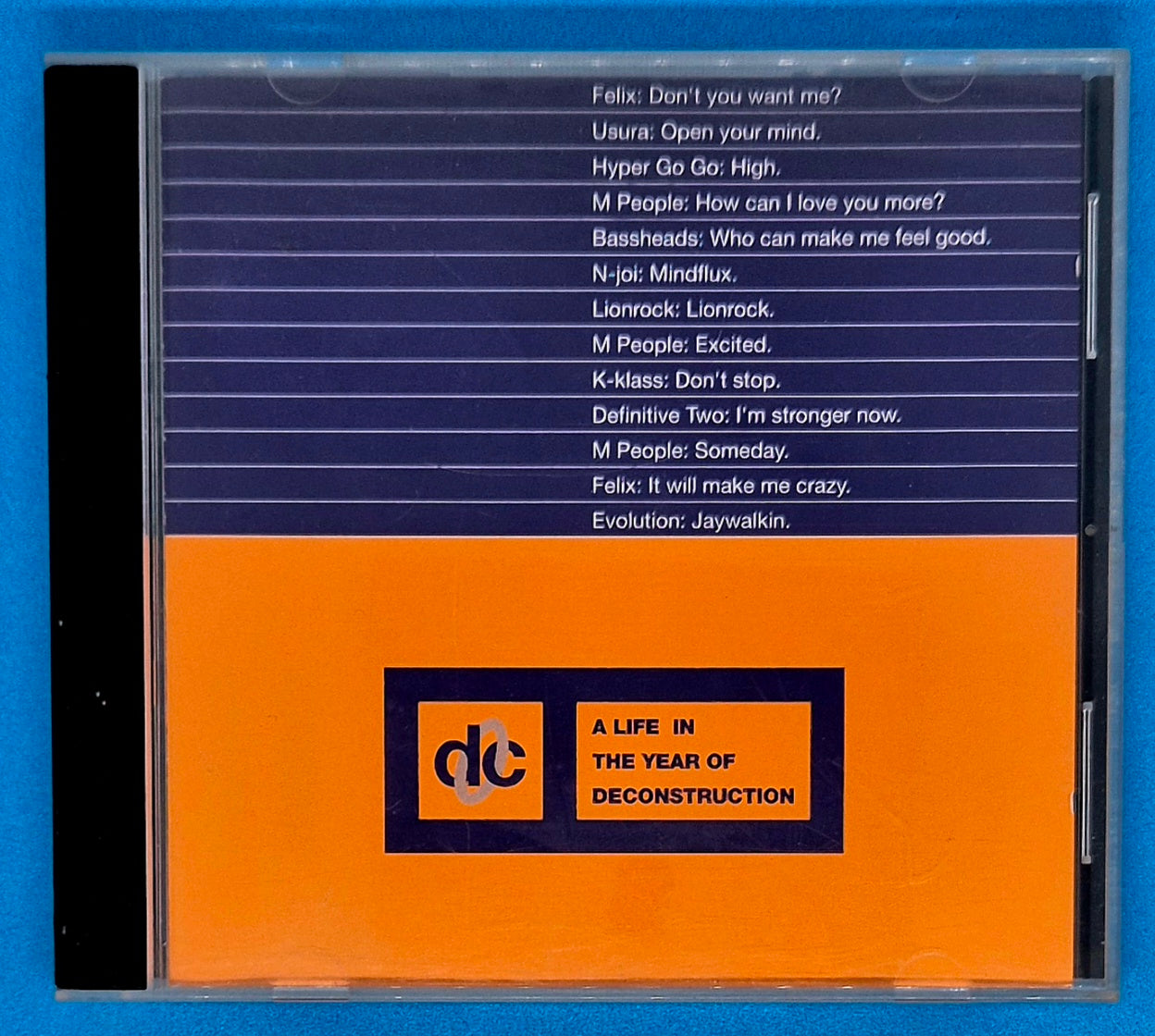 Various - A Life In The Year Of Deconstruction CD