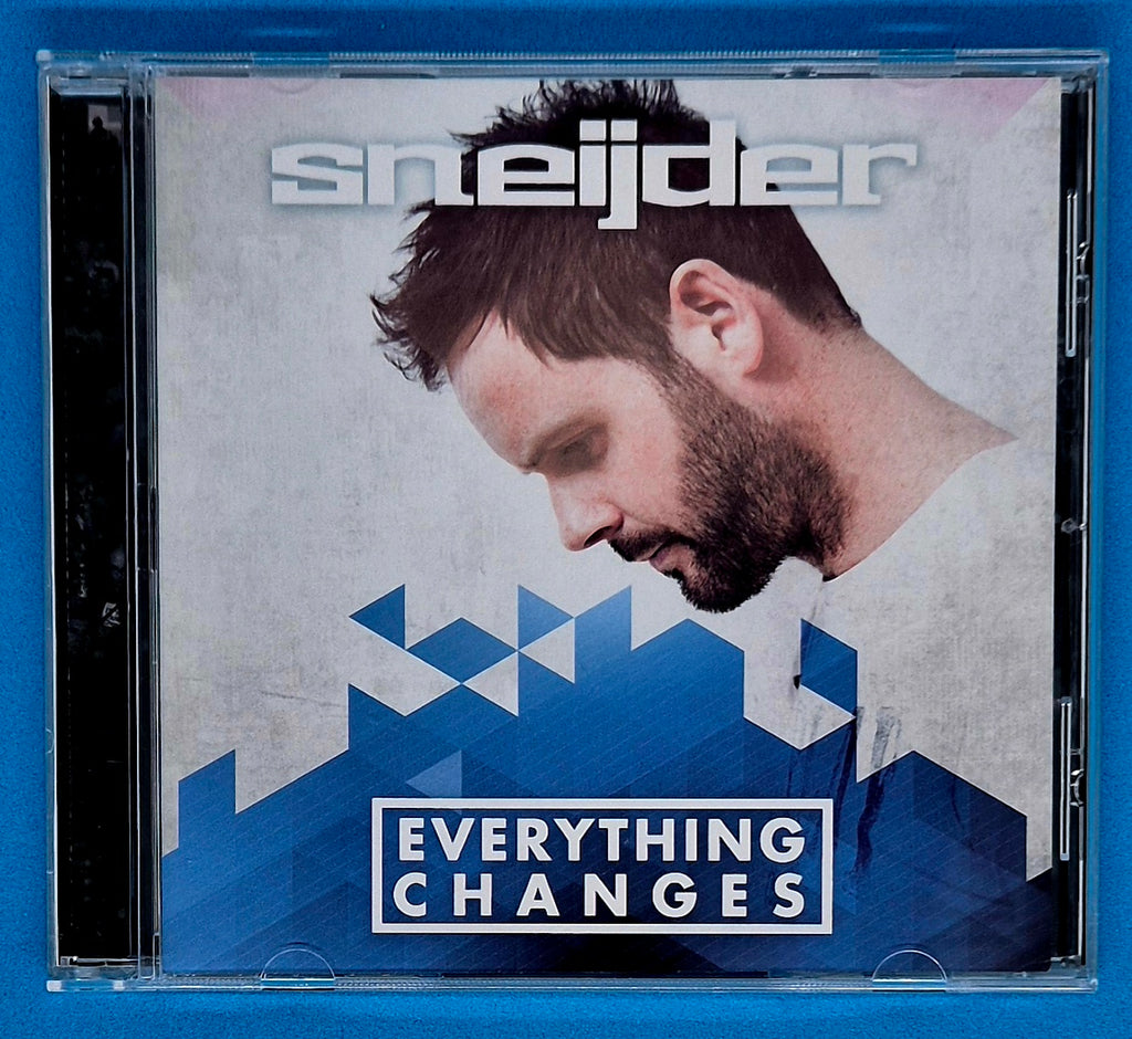 Sneijder - Everything Changes CD
