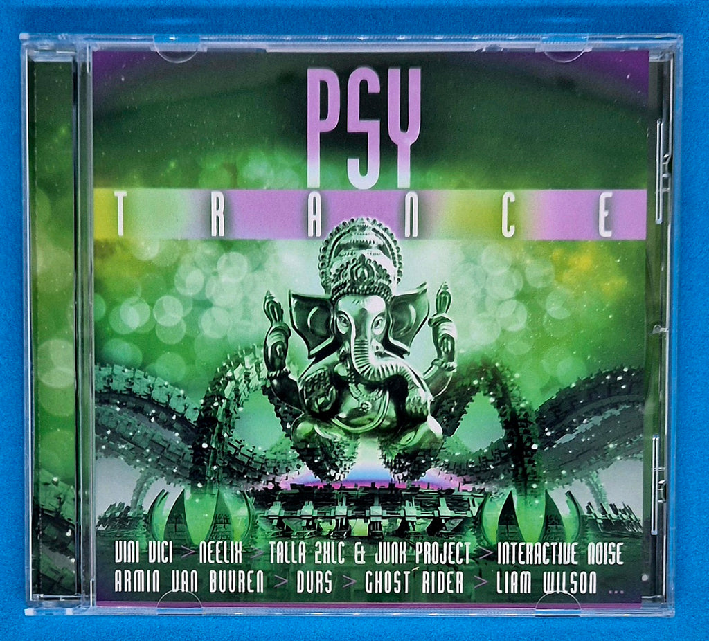 Various - Psy Trance 2019 CD