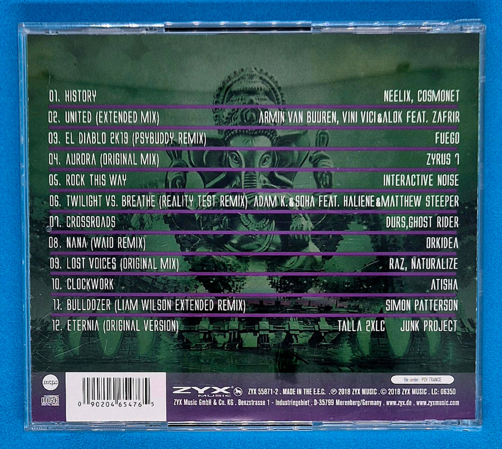 Various - Psy Trance 2019 CD