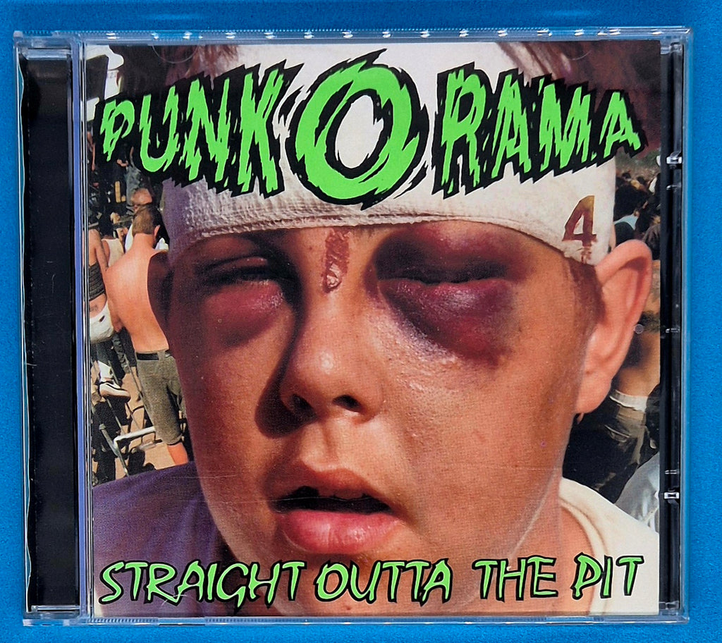 Various - Punk-O-Rama 4 (Straight Outta The Pit) CD