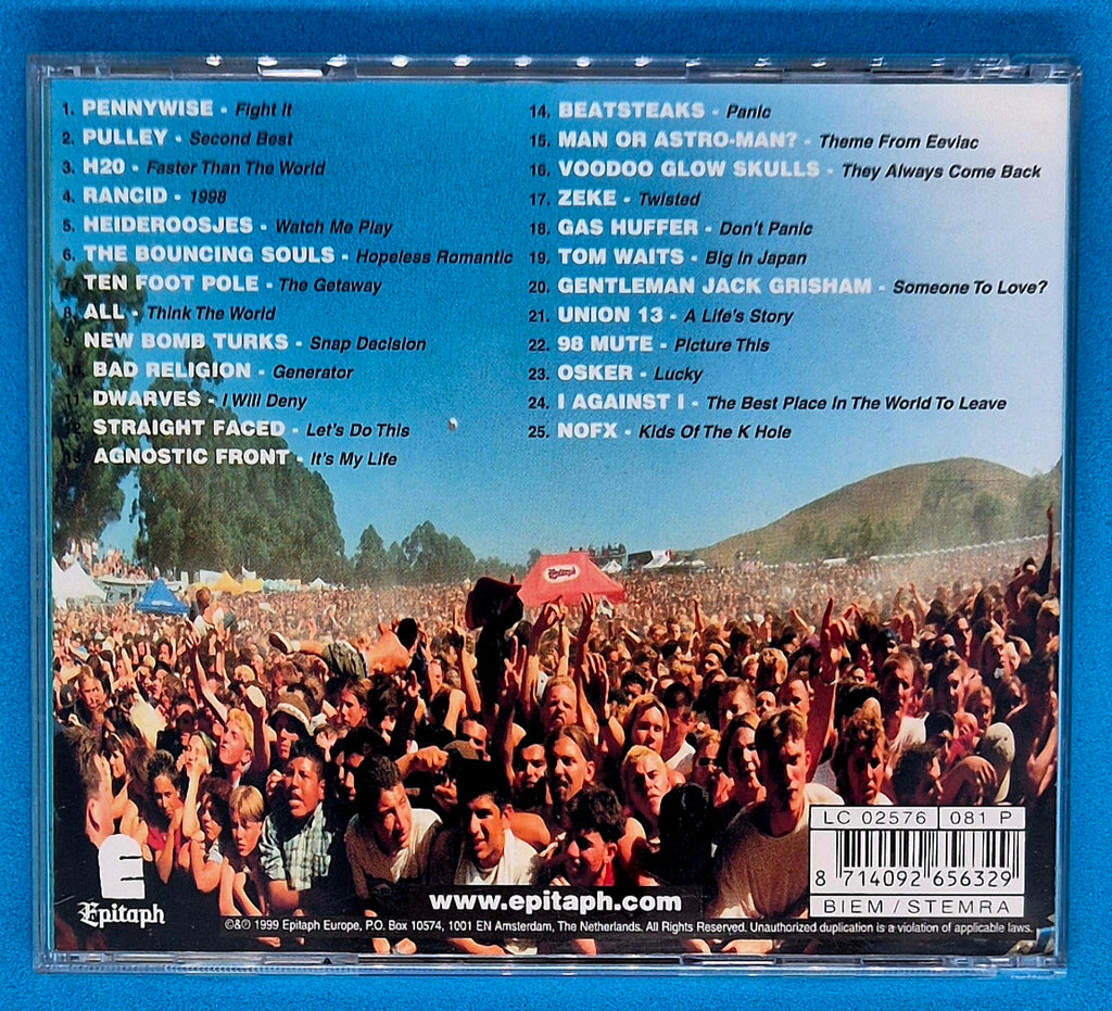 Various - Punk-O-Rama 4 (Straight Outta The Pit) CD