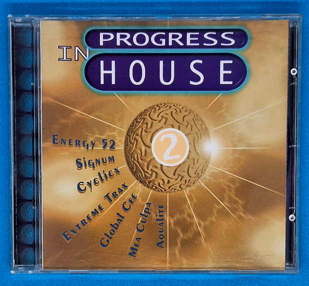 Various - Progress In House 2 CD