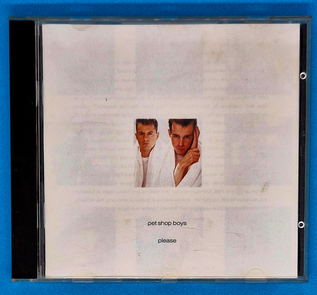 Pet Shop Boys - Please CD
