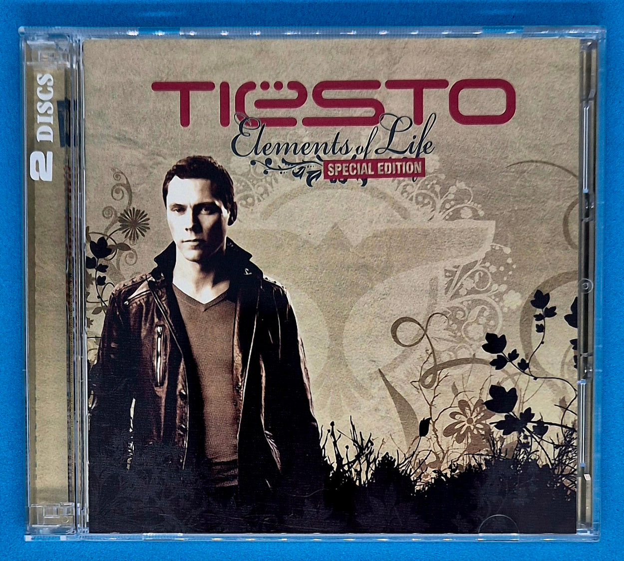 DJ Tiësto - Elements Of Life CD Special Edition