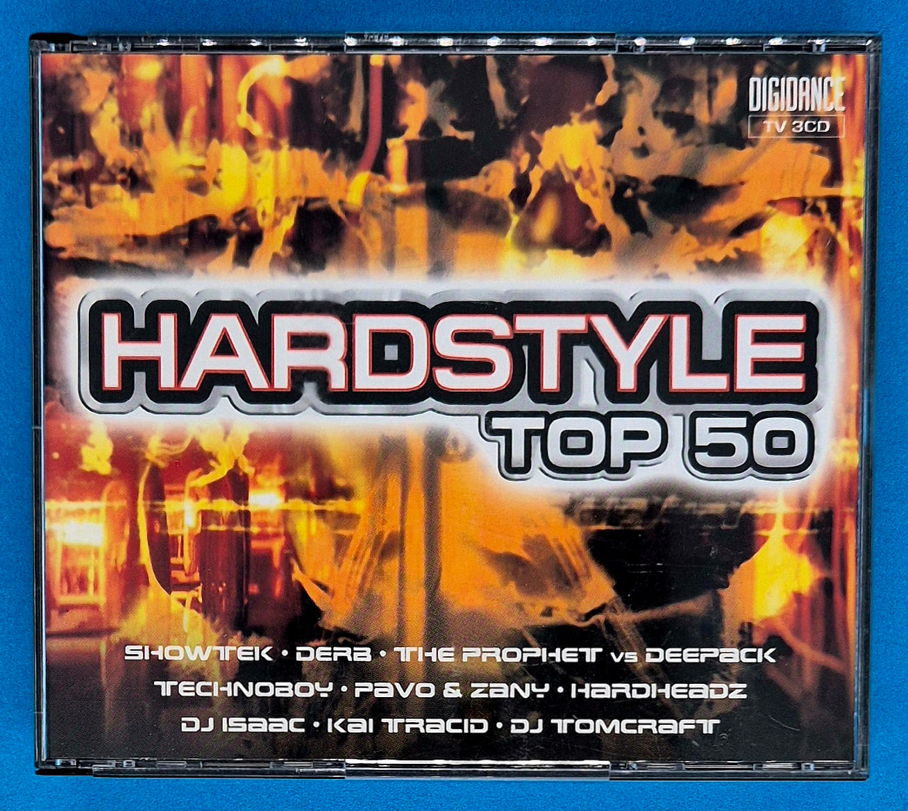 Various - Hardstyle Top 50 CD