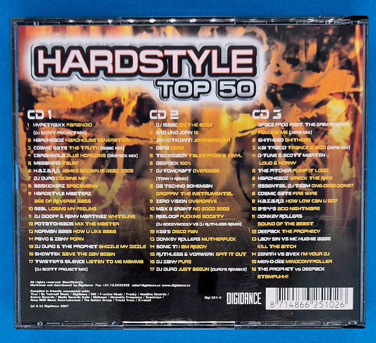 Various - Hardstyle Top 50 CD