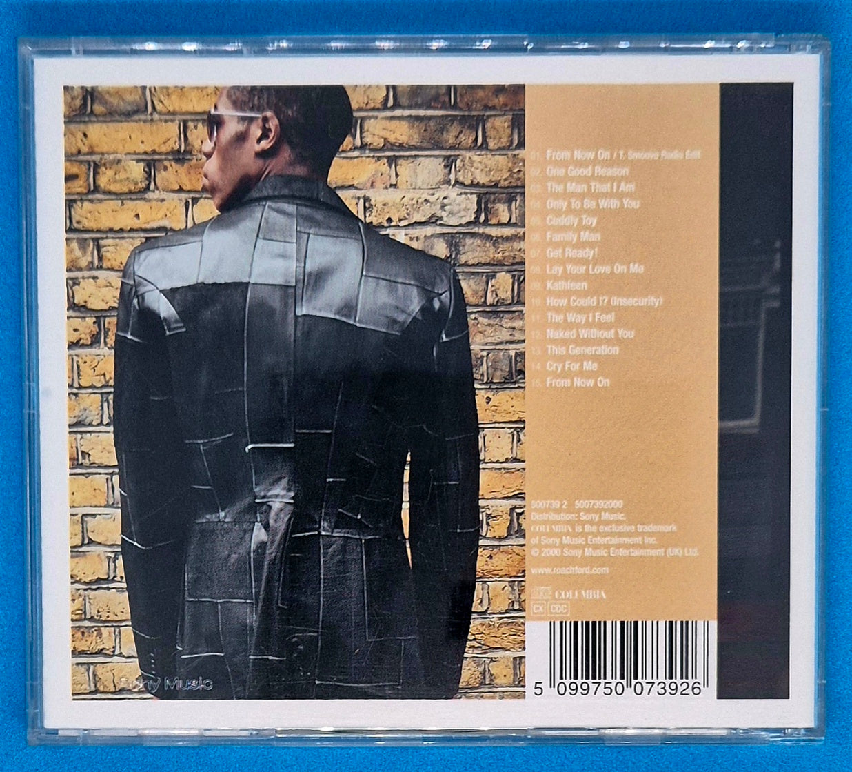 Roachford - The Roachford Files CD