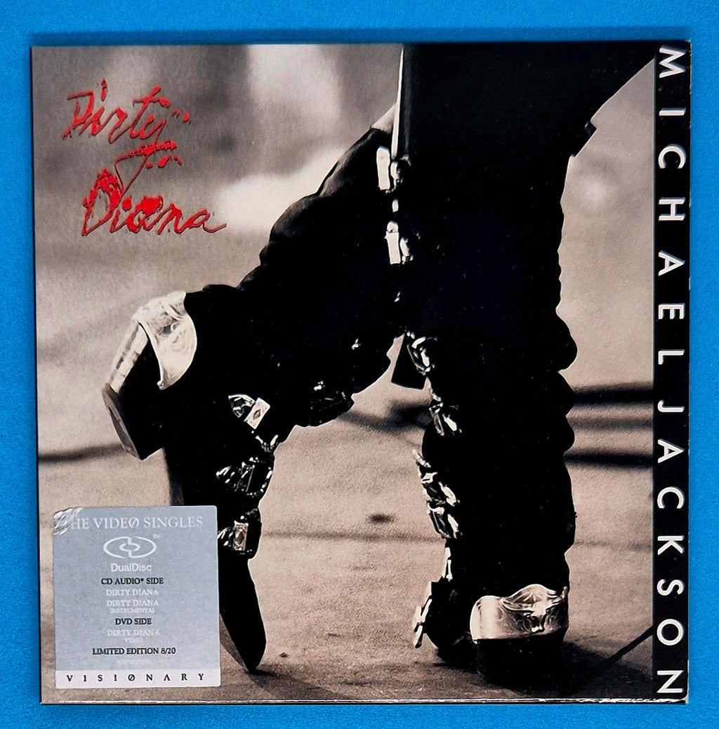 Michael Jackson - Dirty Diana CD DualDisc Limited Edition