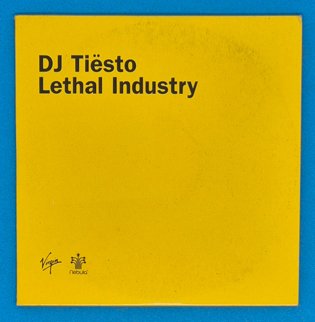 DJ Tiësto - Lethal Industry CD Single Promo