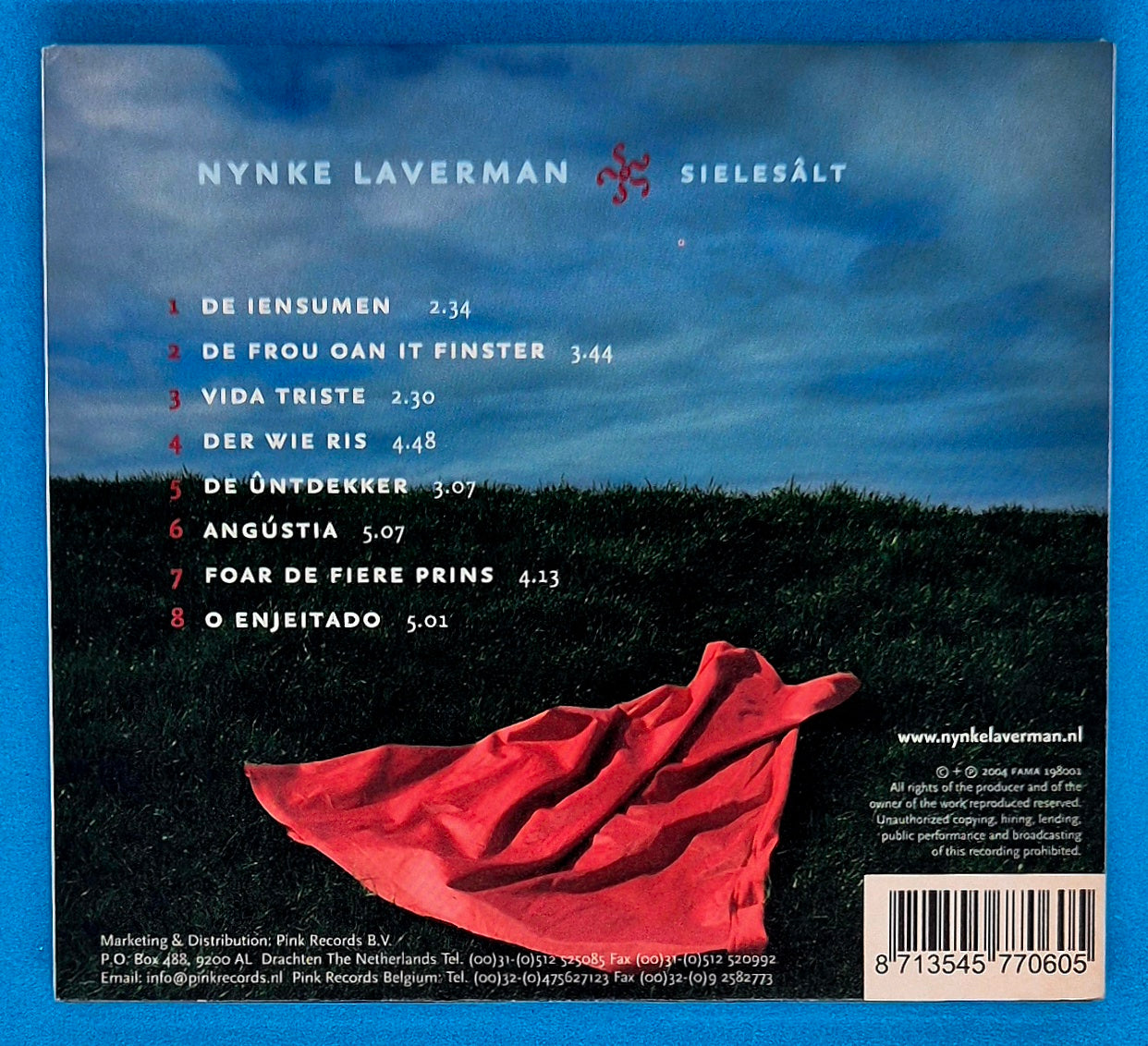Nynke Laverman - Sielesâlt CD