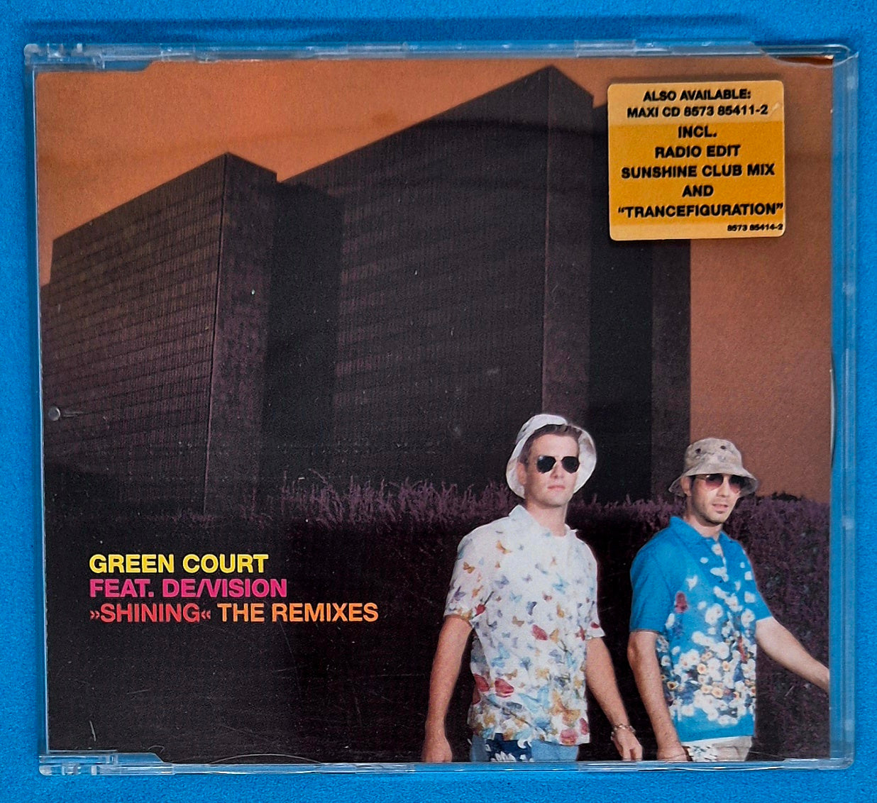 Green Court Feat. De/Vision - Shining (The Remixes) CD