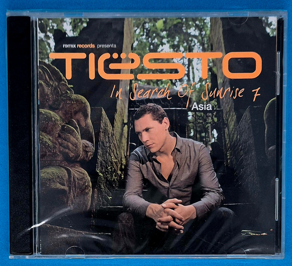 Tiësto - In Search Of Sunrise 7: Asia CD