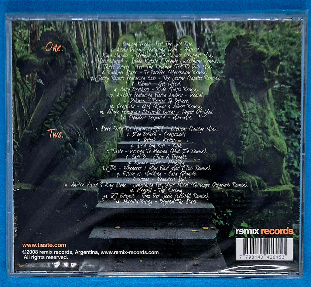 Tiësto - In Search Of Sunrise 7: Asia CD