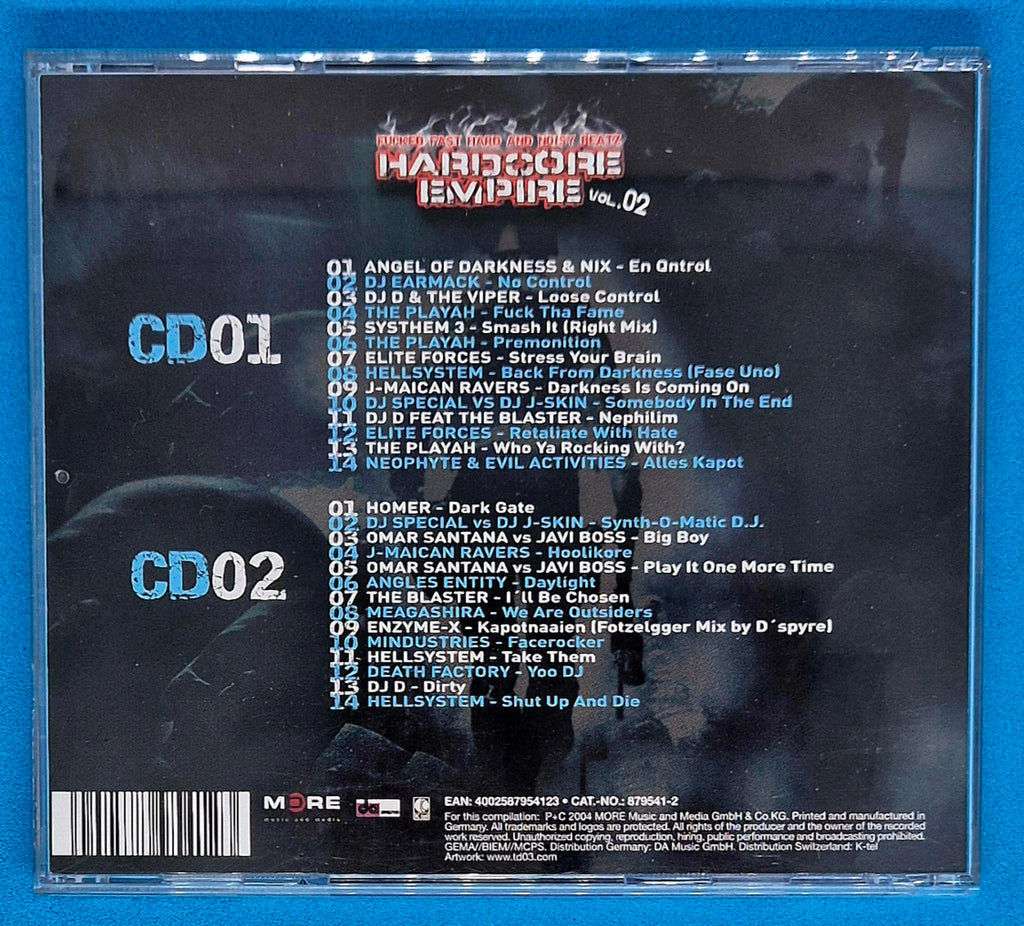 Various - Hardcore Empire Vol. 02 CD