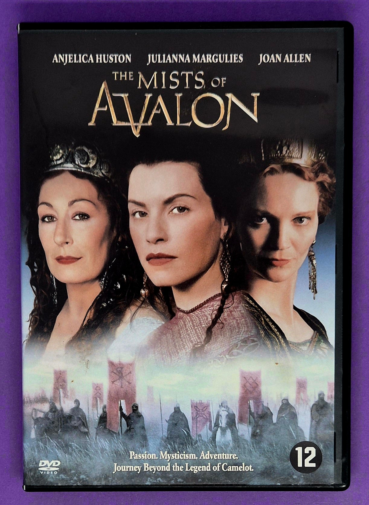 The Mists Of Avalon DVD