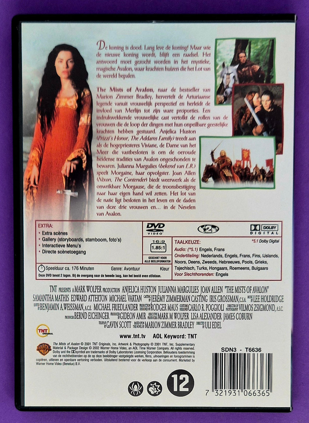 The Mists Of Avalon DVD