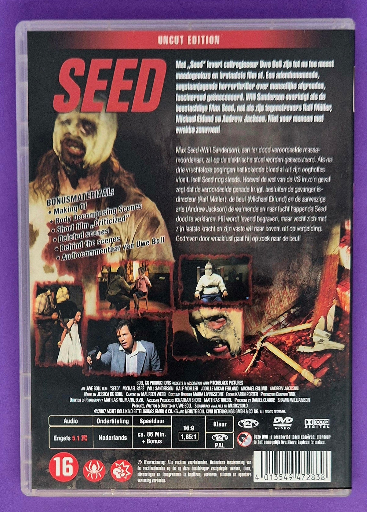 Seed - Uncut Edition DVD