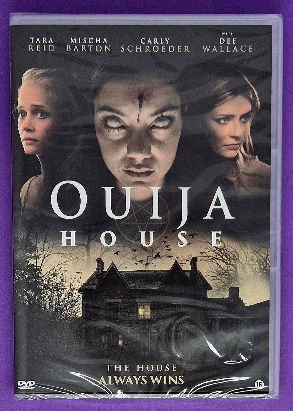 Ouija House DVD