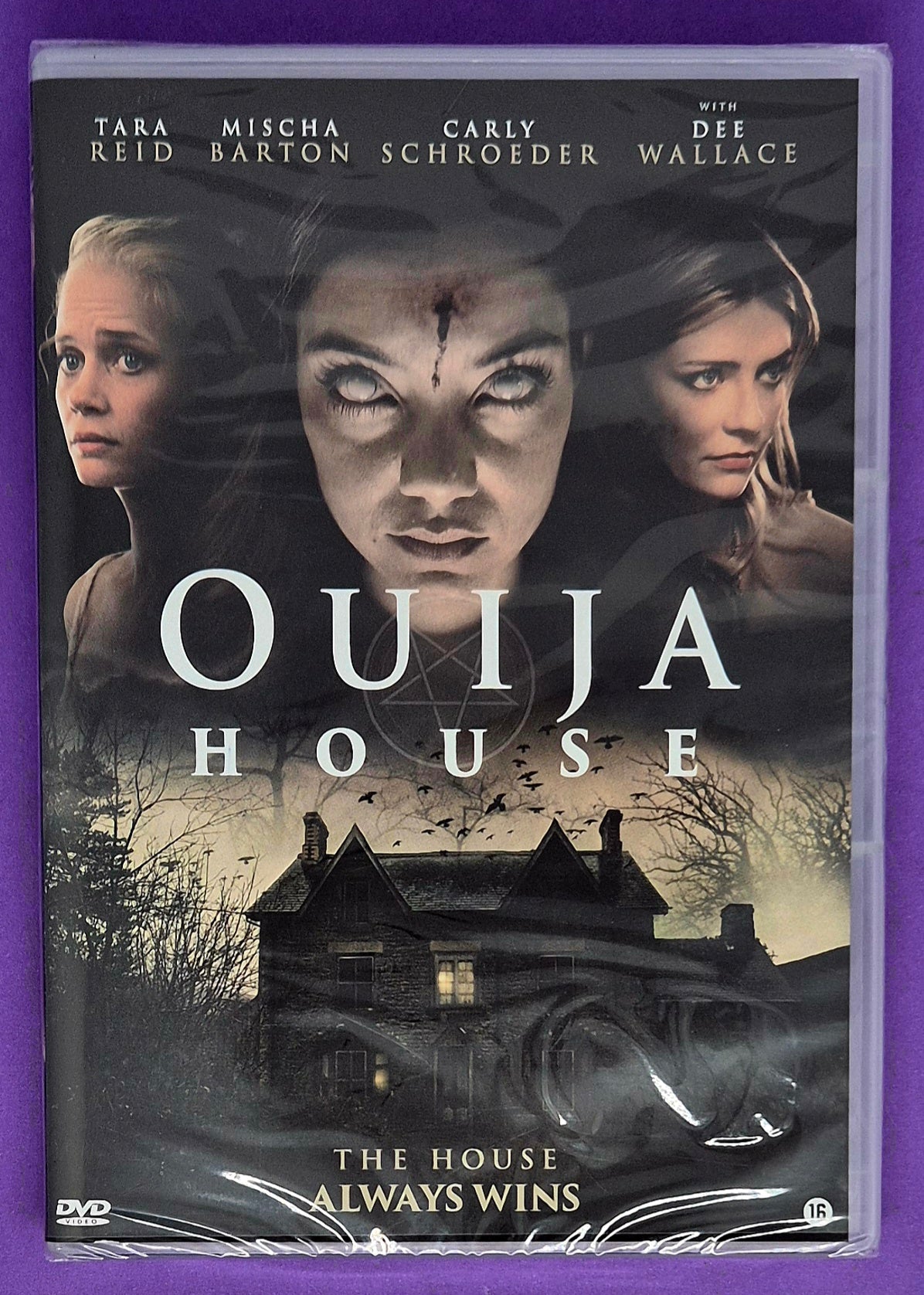 Ouija House DVD