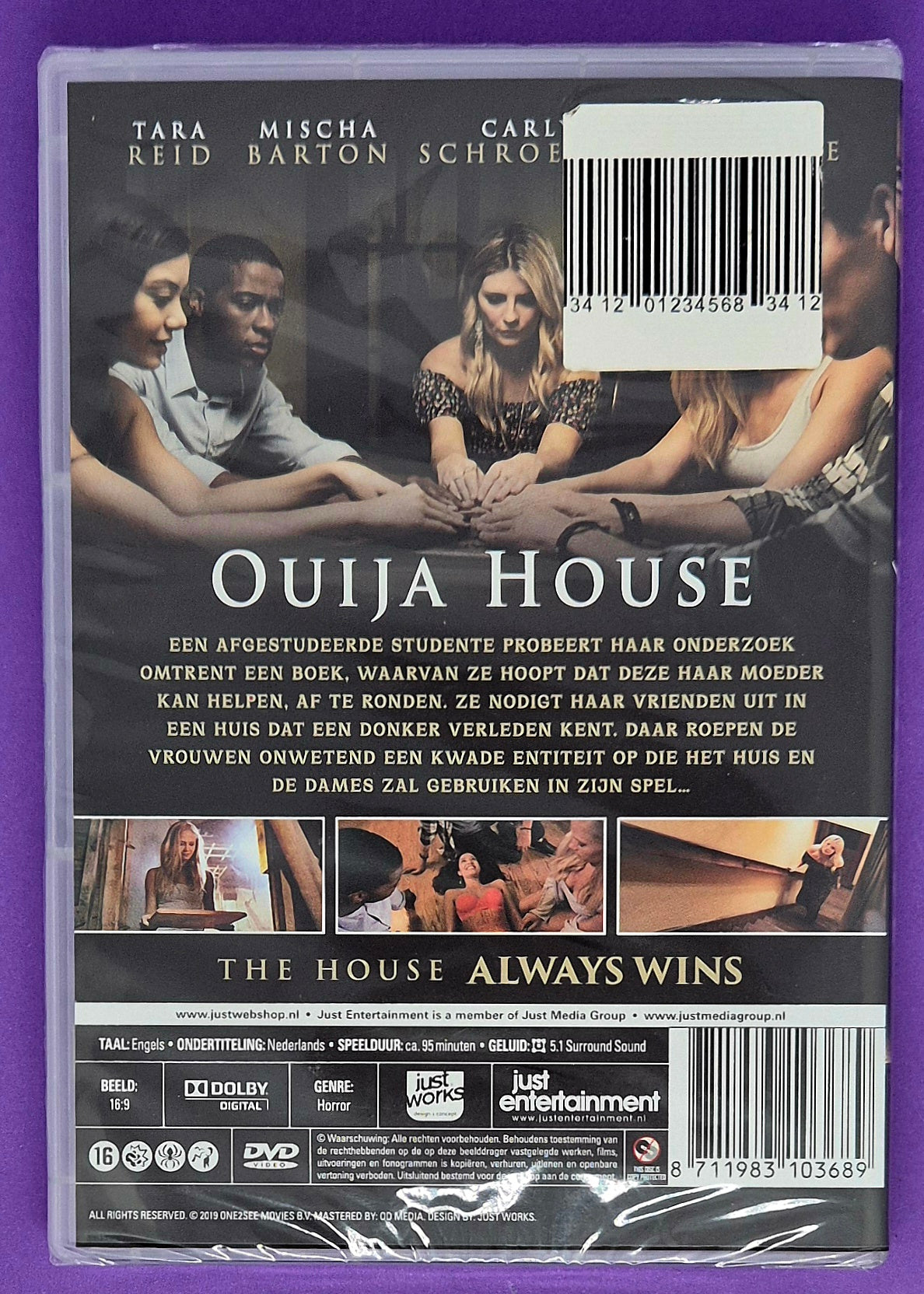 Ouija House DVD