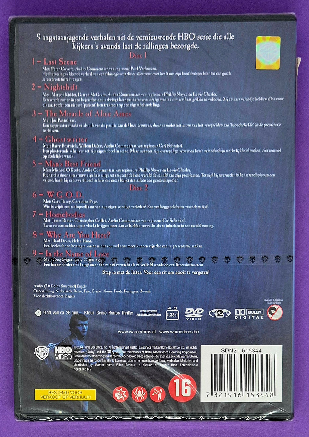 The Hitchhiker - Deel 1 DVD