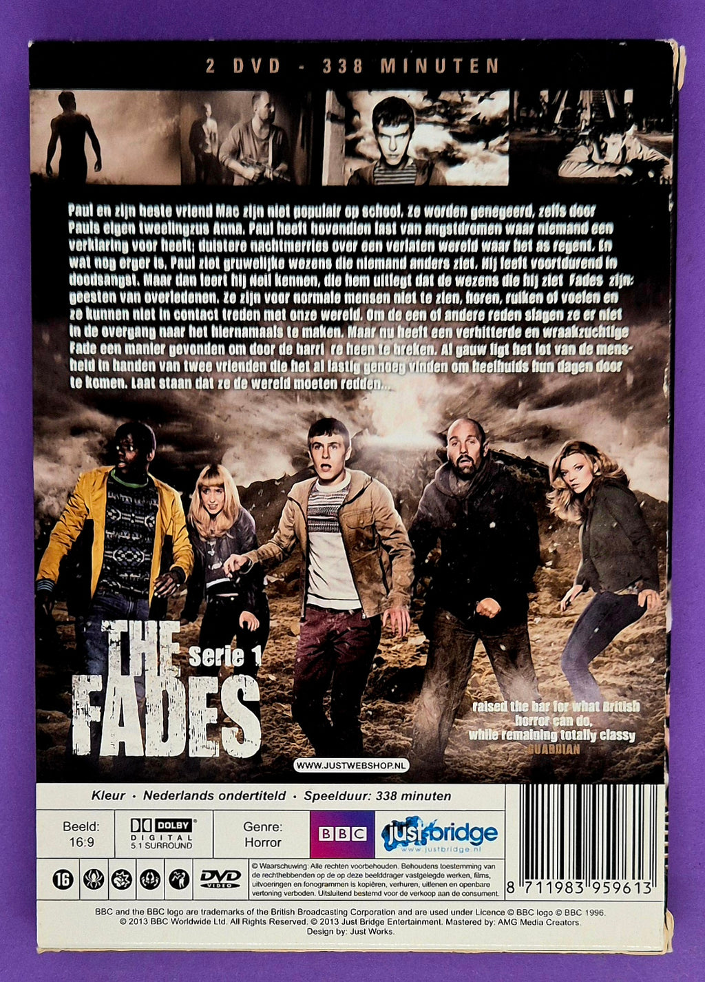 The Fades - Serie 1 DVD