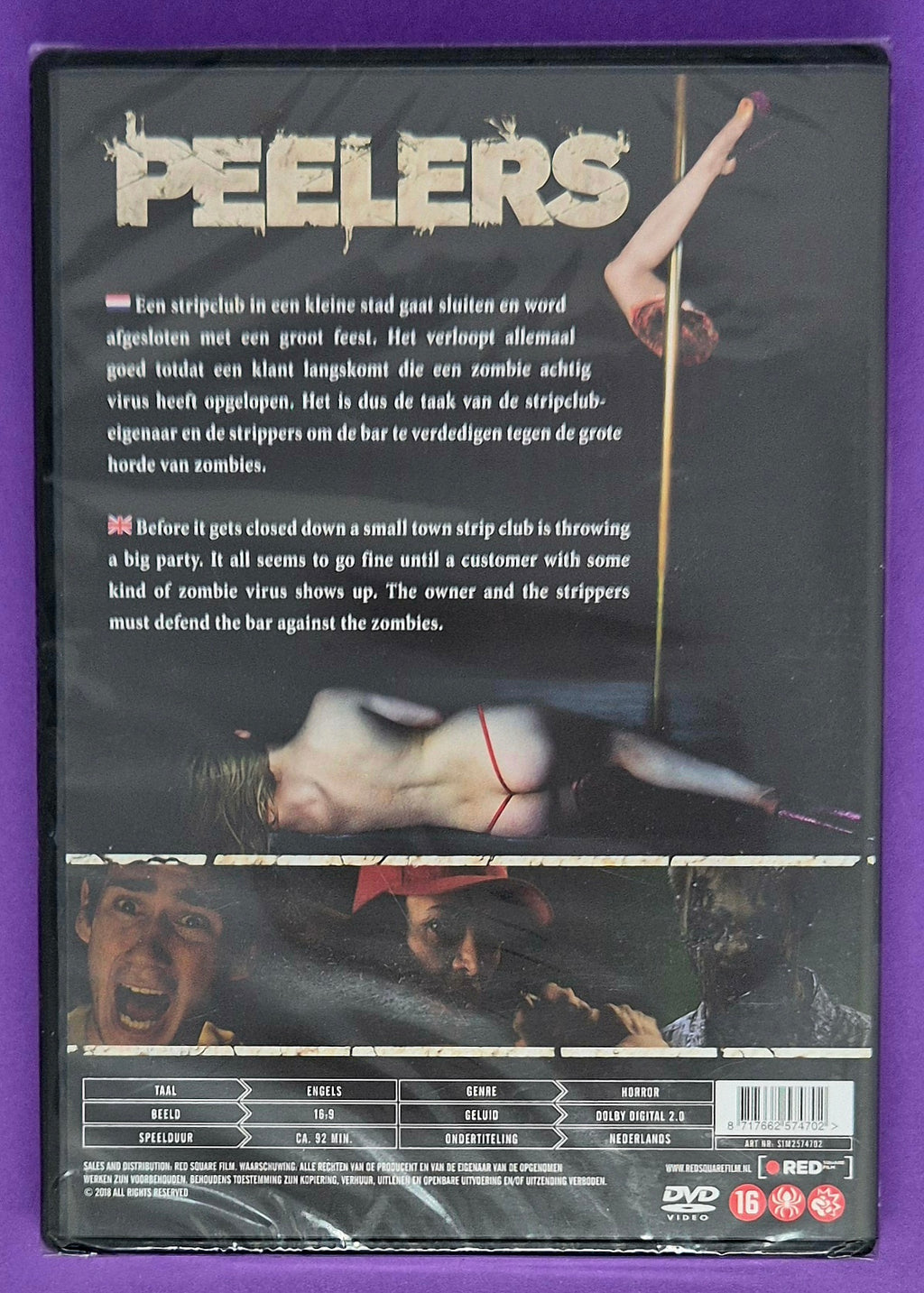Peelers DVD