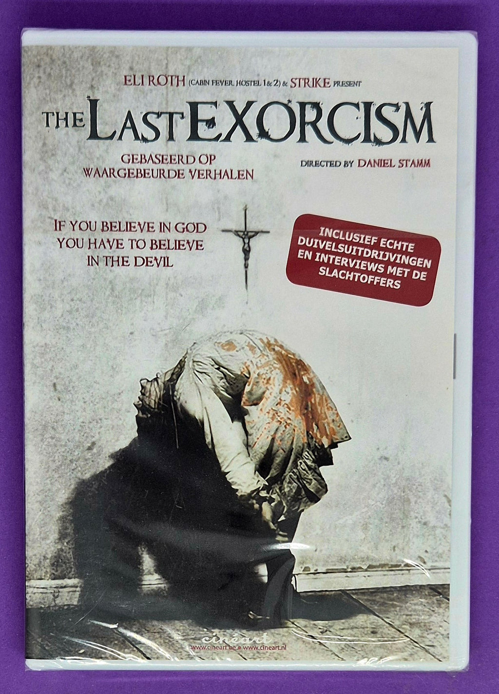 The Last Exorcism DVD