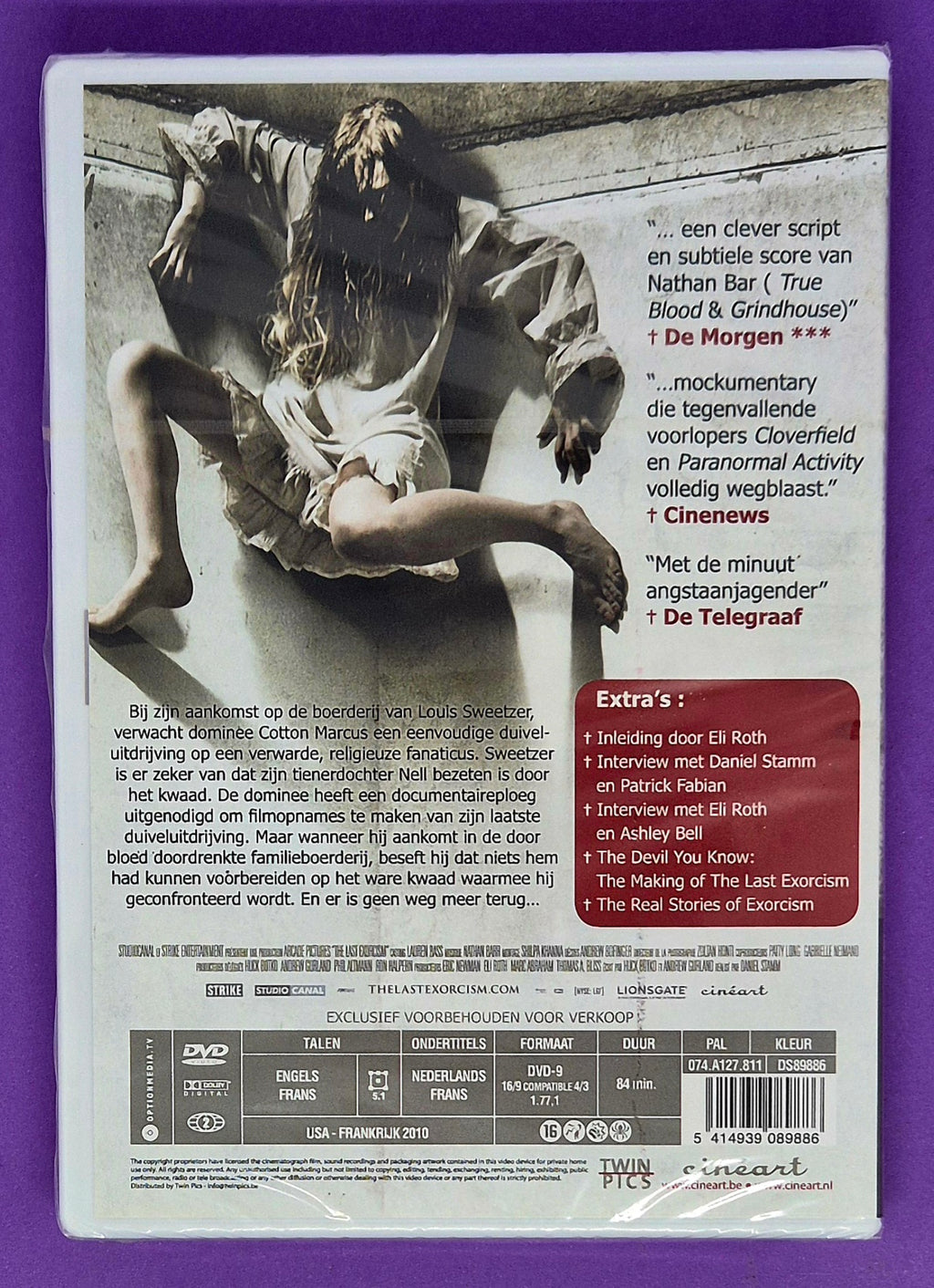 The Last Exorcism DVD