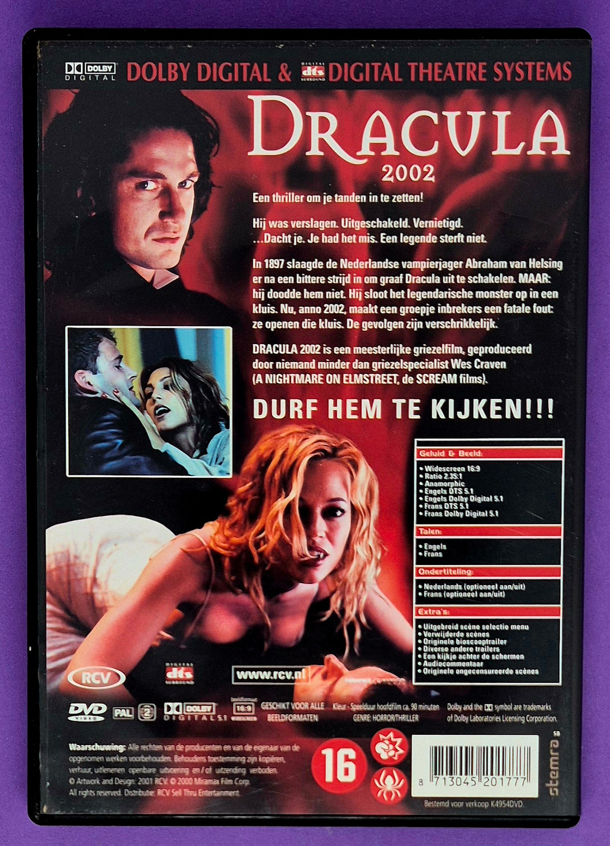 Dracula 2002 DVD