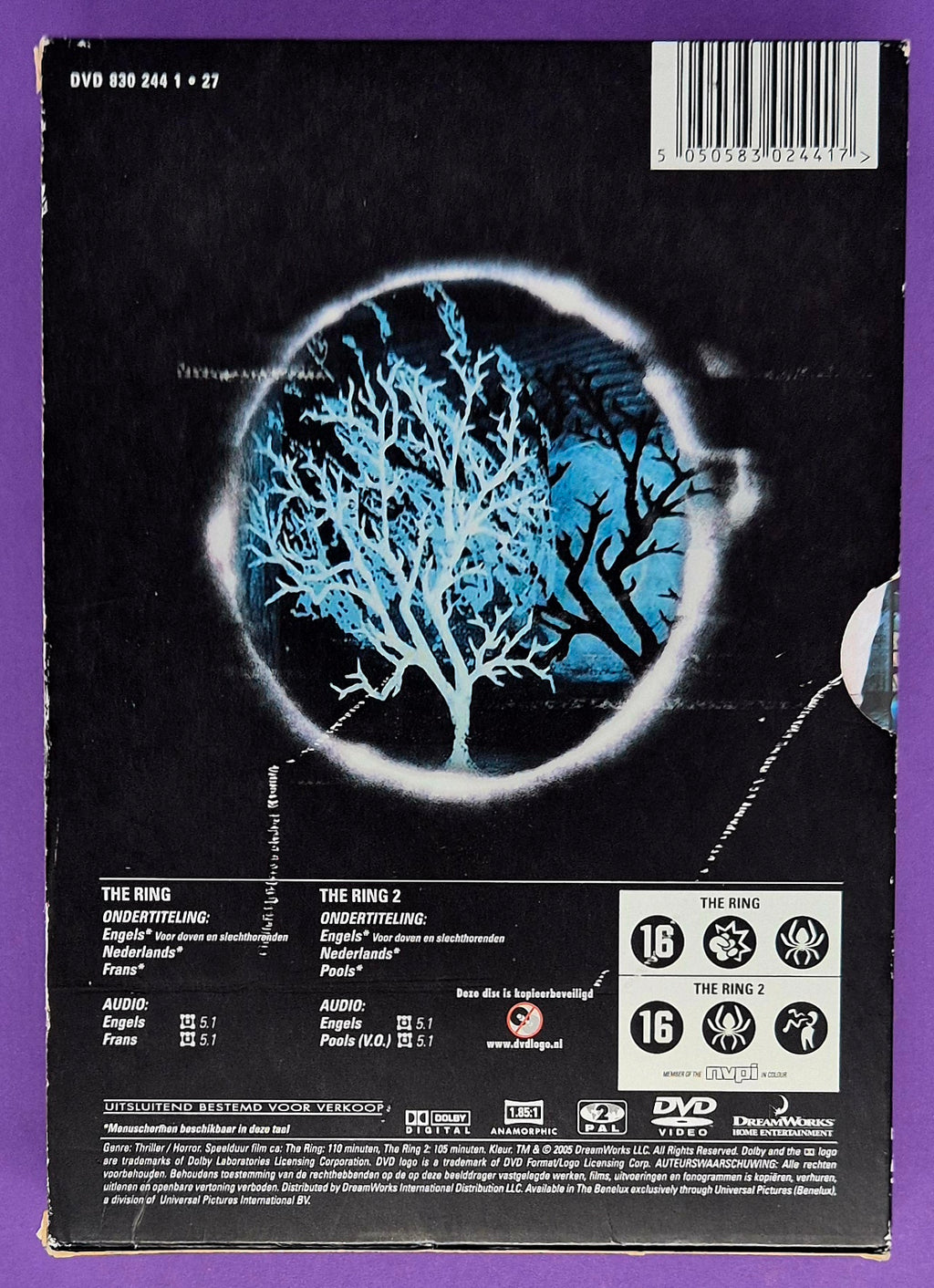 The Ring Collection - The Ring + The Ring 2 DVD