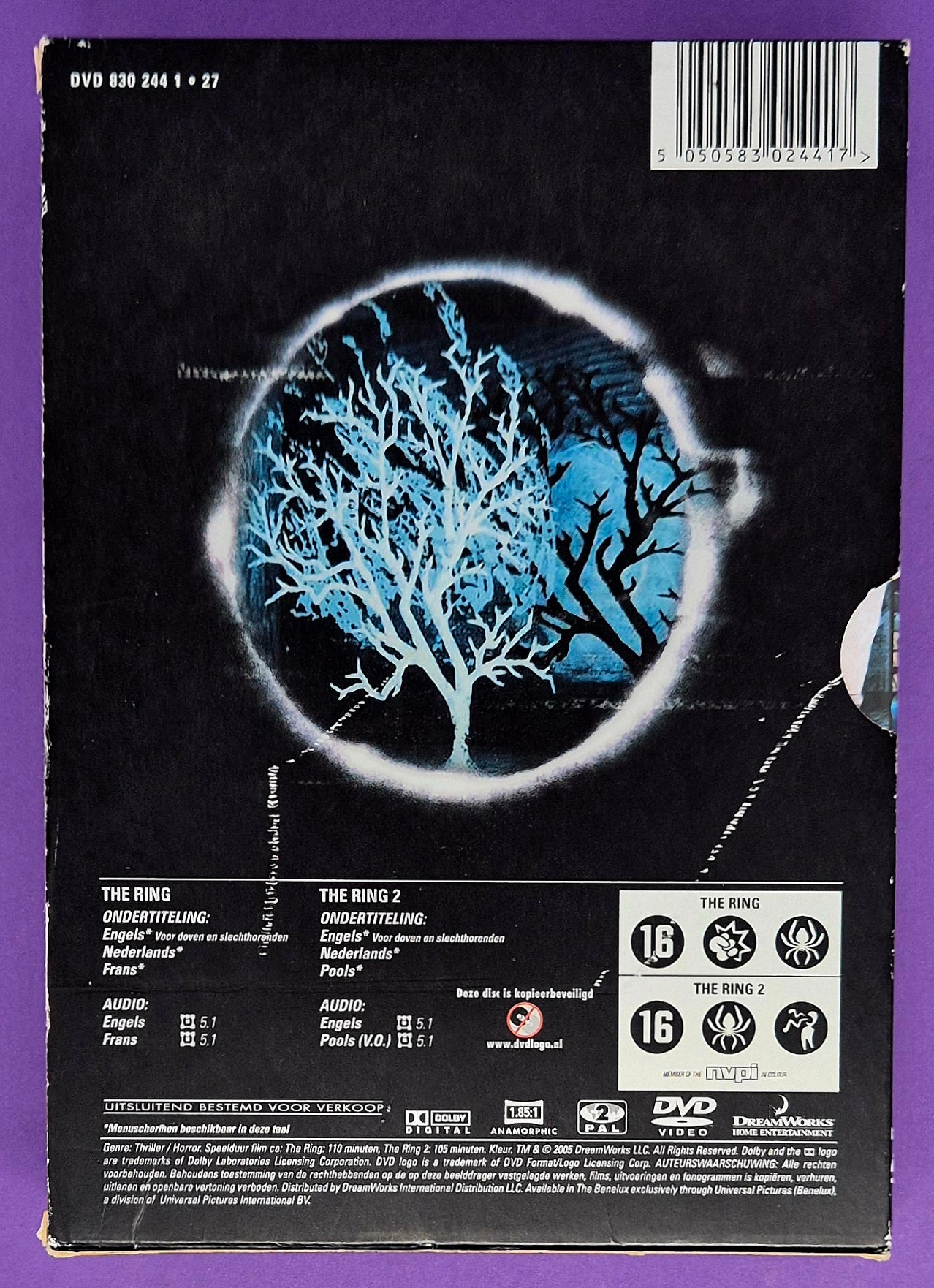 The Ring Collection - The Ring + The Ring 2 DVD