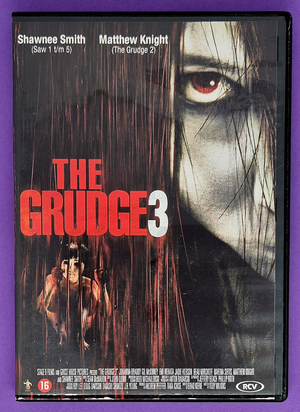 The Grudge 3 DVD