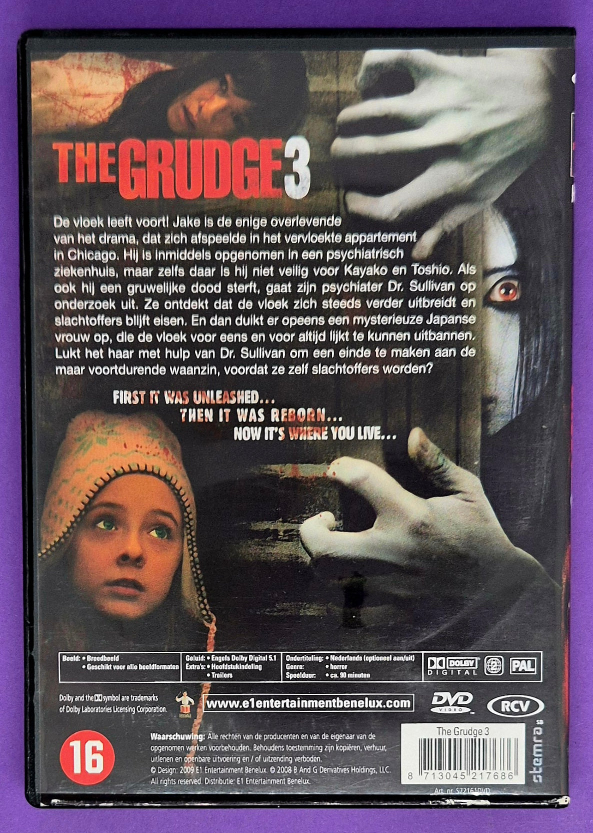 The Grudge 3 DVD