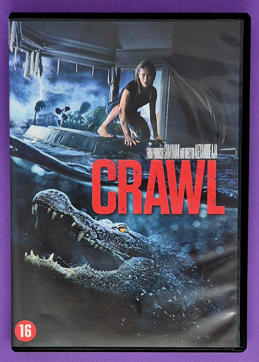 Crawl DVD