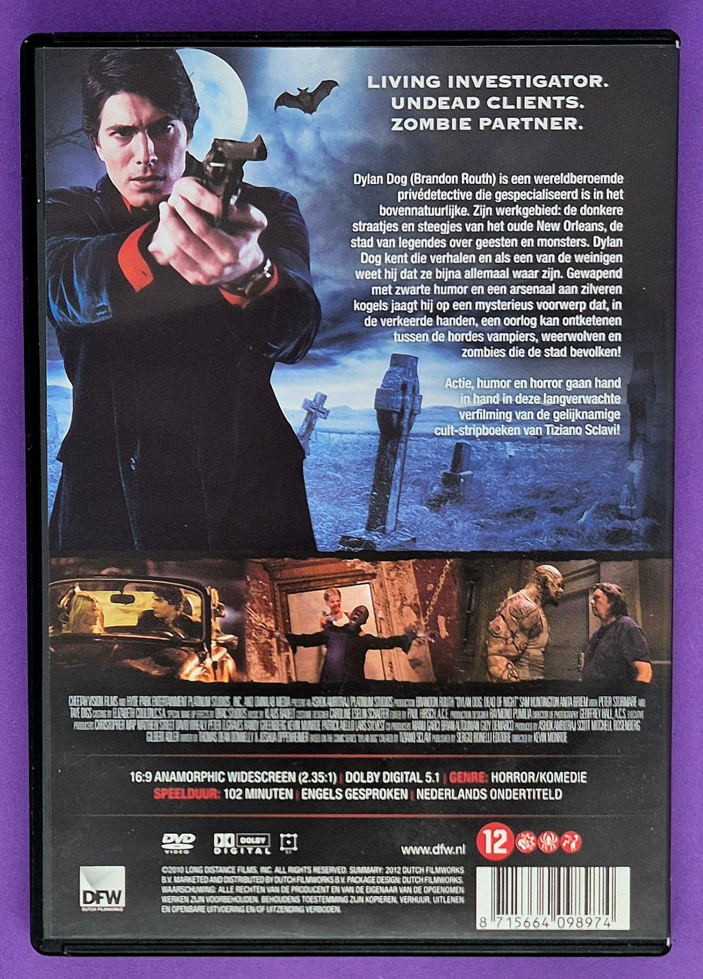 Dylan Dog: Dead Of Night DVD