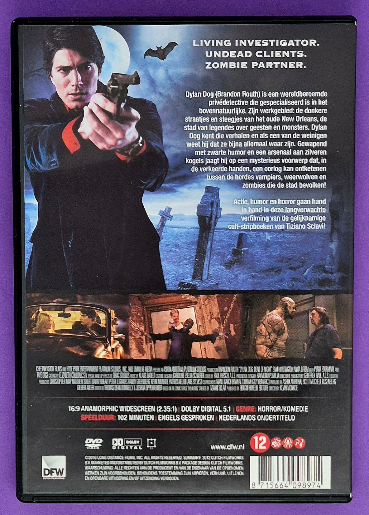 Dylan Dog: Dead Of Night DVD