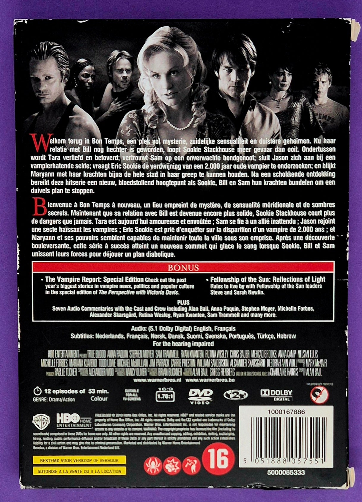 True Blood - Seizoen 2 DVD