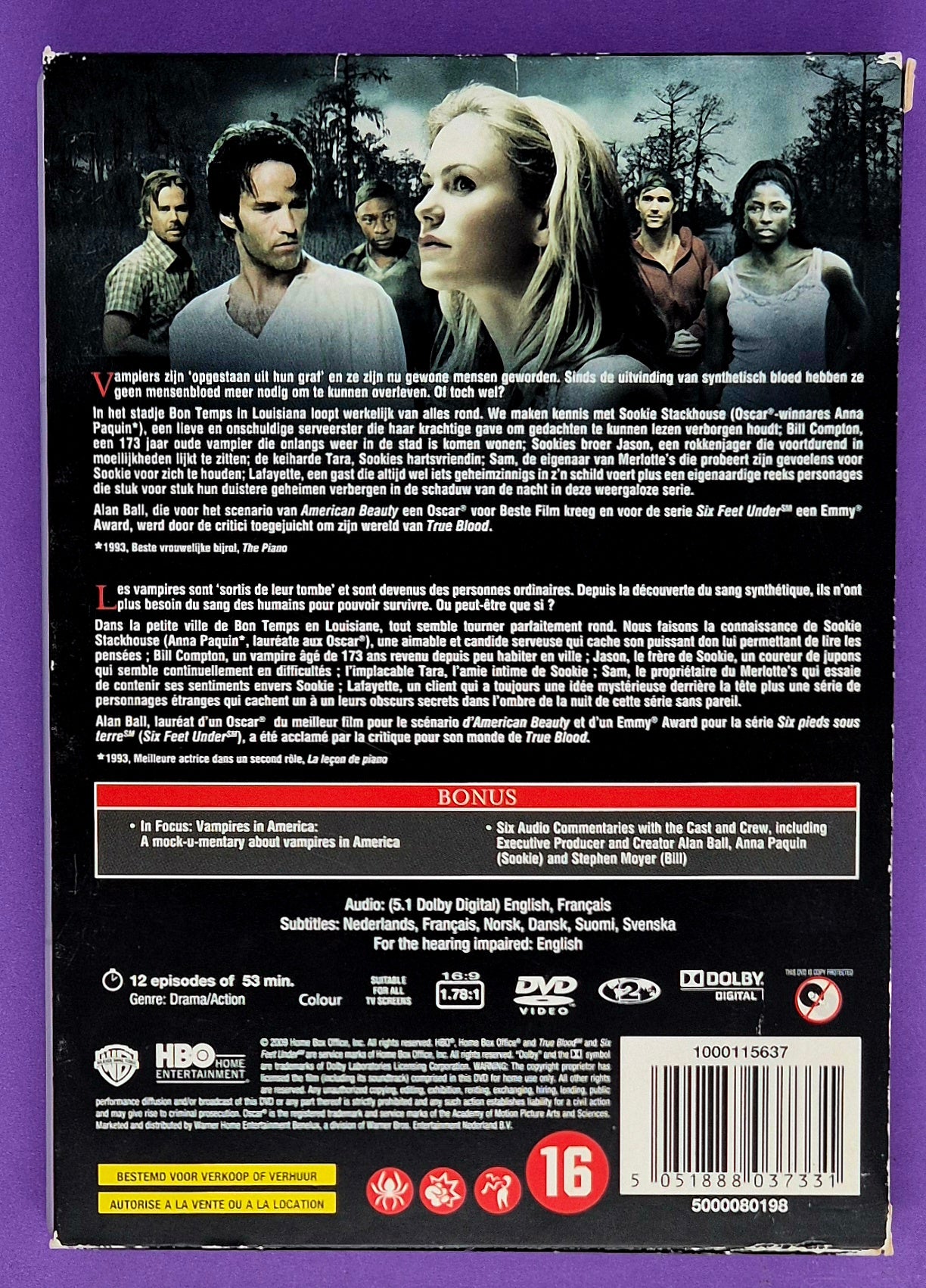 True Blood - Seizoen 1 DVD