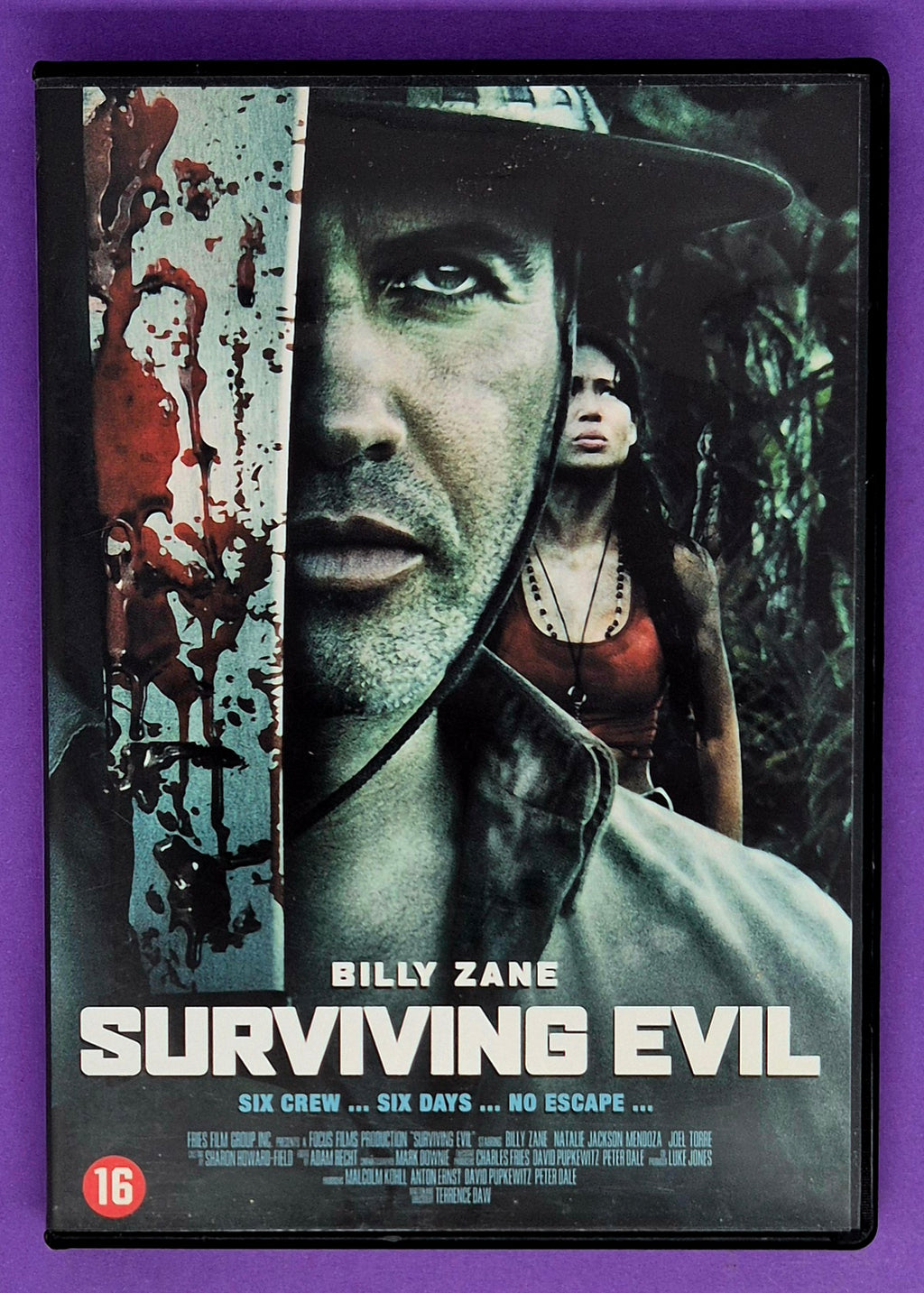 Surviving Evil DVD