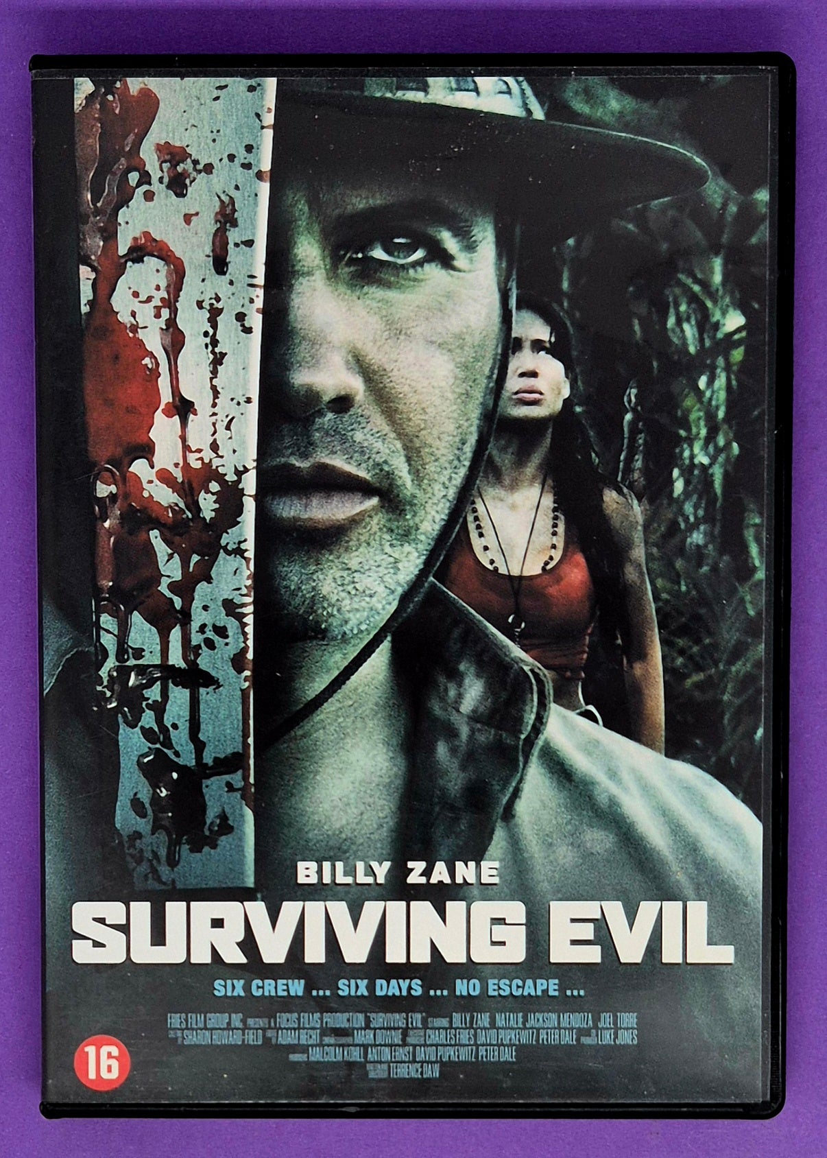 Surviving Evil DVD