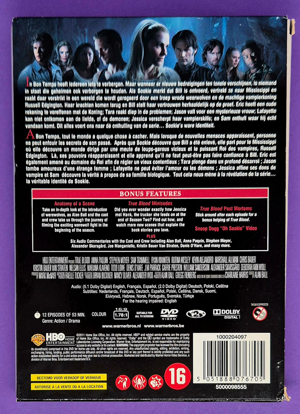 True Blood - Seizoen 3 DVD